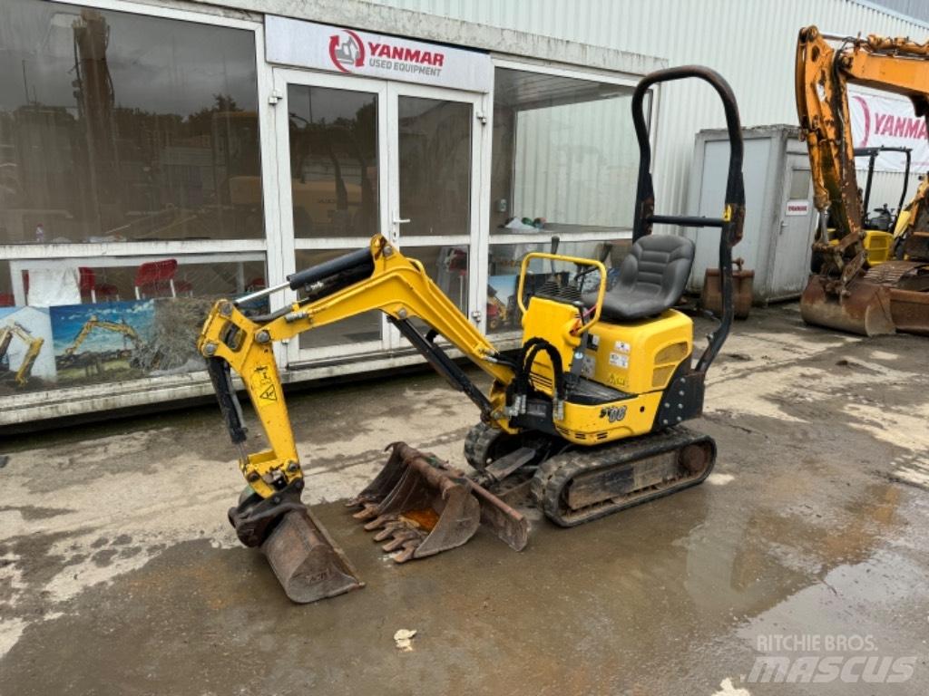 Yanmar SV08 (AH896) Minigravere <7t