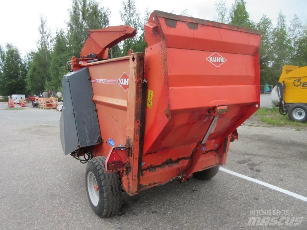 Kuhn Primor 3560 Rundballerivere, -kuttere og -utpakkere