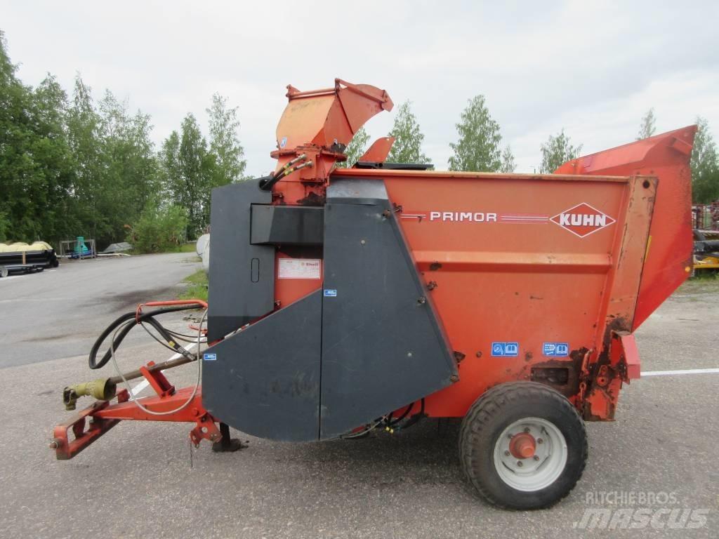 Kuhn Primor 3560 Rundballerivere, -kuttere og -utpakkere