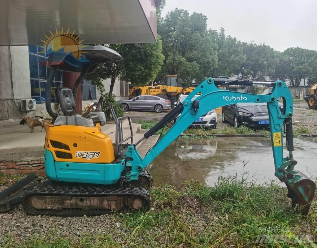 Kubota U 15 Minigravere <7t