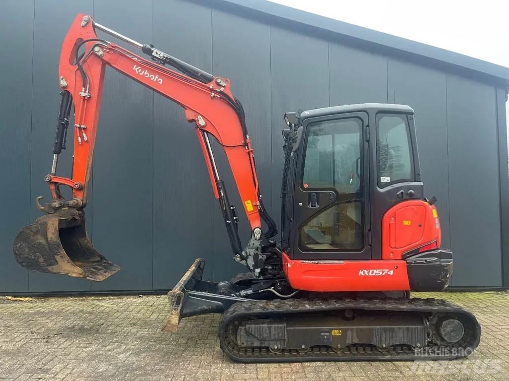 Kubota Kx057 Minigravere <7t