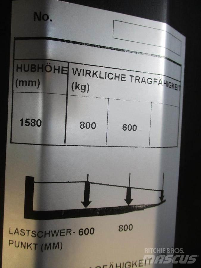 BT SWE 080L Ledestablere