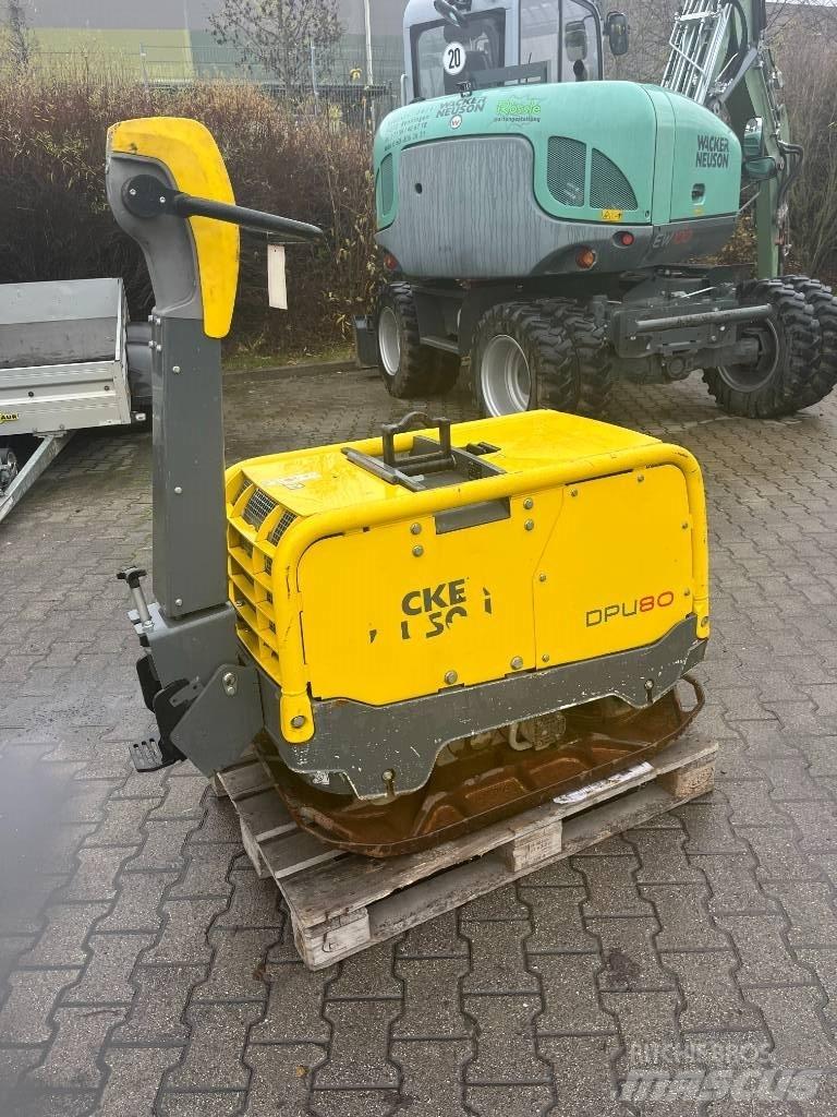 Wacker Neuson DPU80 Vibroplater