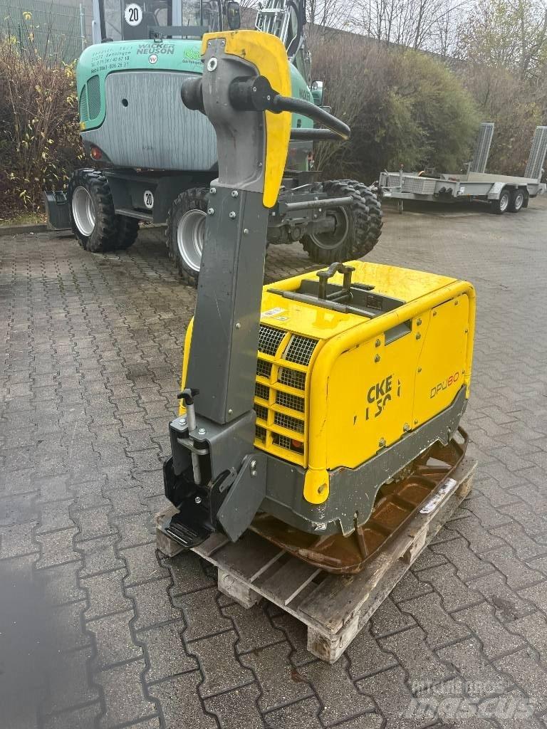 Wacker Neuson DPU80 Vibroplater