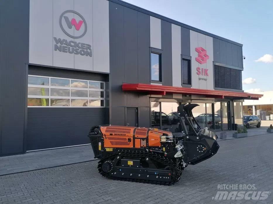 Energreen ROBOPLUS Krattknusere