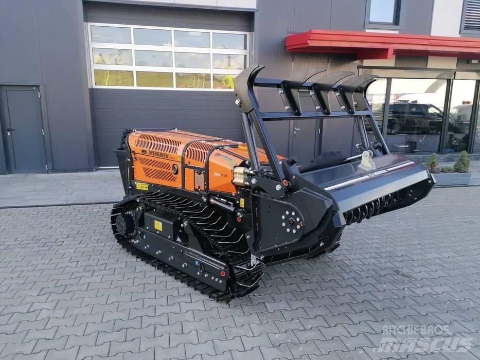 Energreen ROBOPLUS Krattknusere