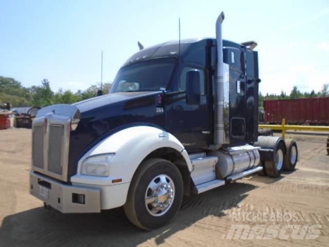 Kenworth T 880 Trekkvogner