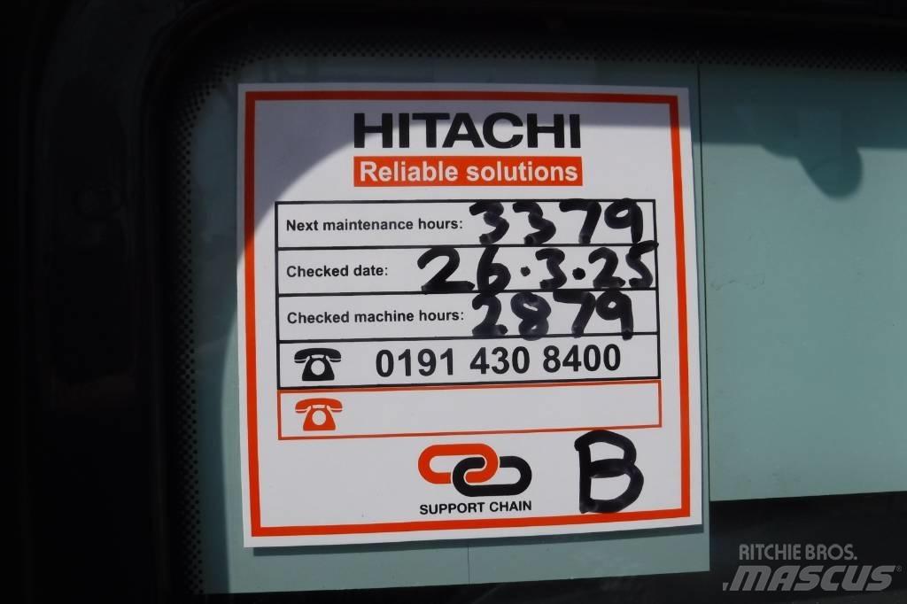 Hitachi ZX 210 LC-7 Beltegraver