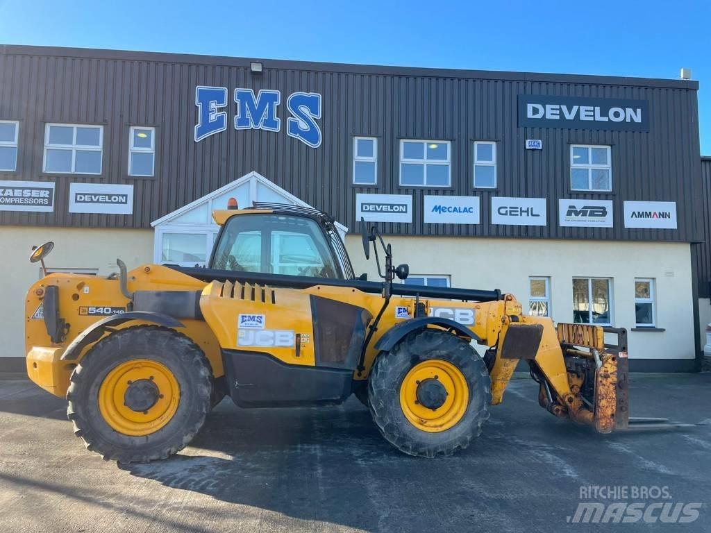 JCB 540-140 Teleskoplastere