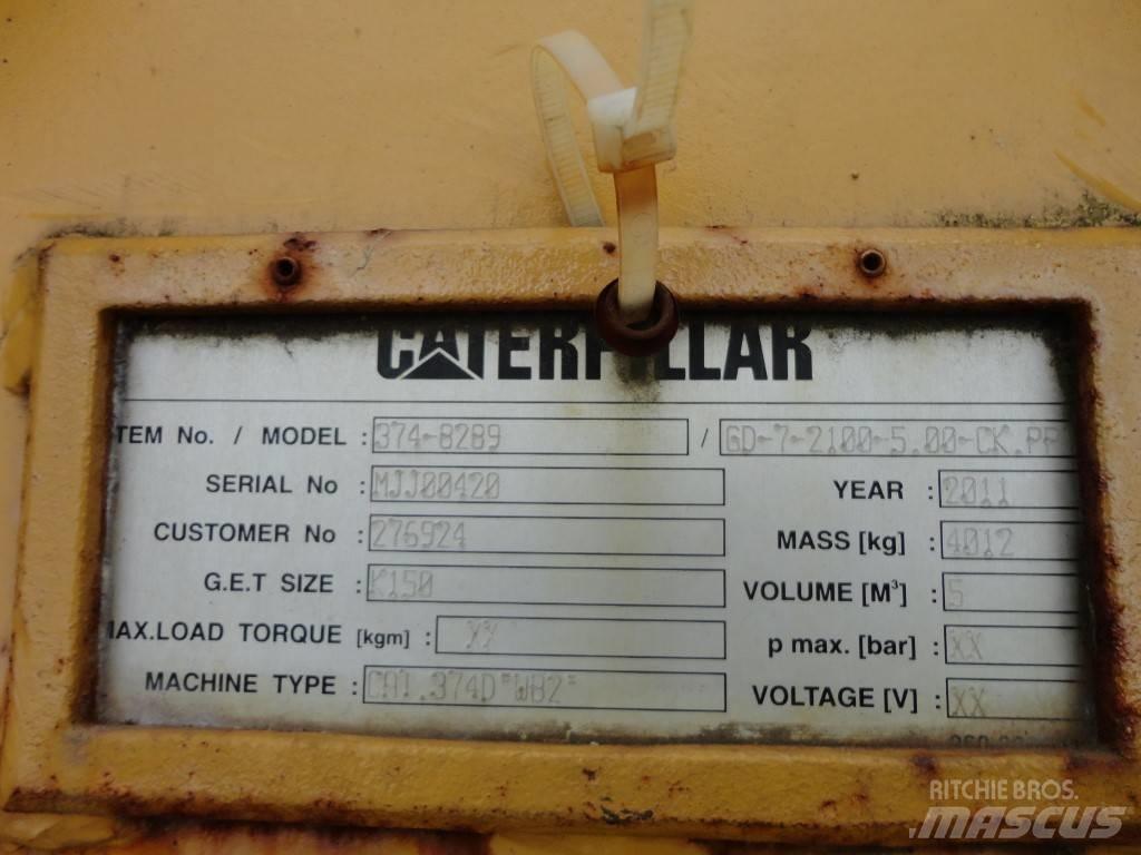 CAT 374 CAT bucket Skuffer