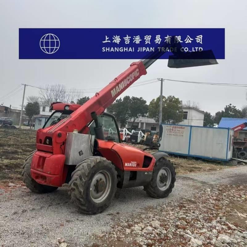 Manitou MT 732 Teleskoplastere