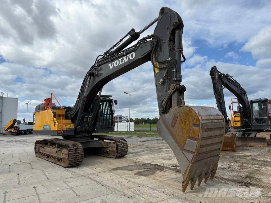 Volvo EC380ENL Beltegraver