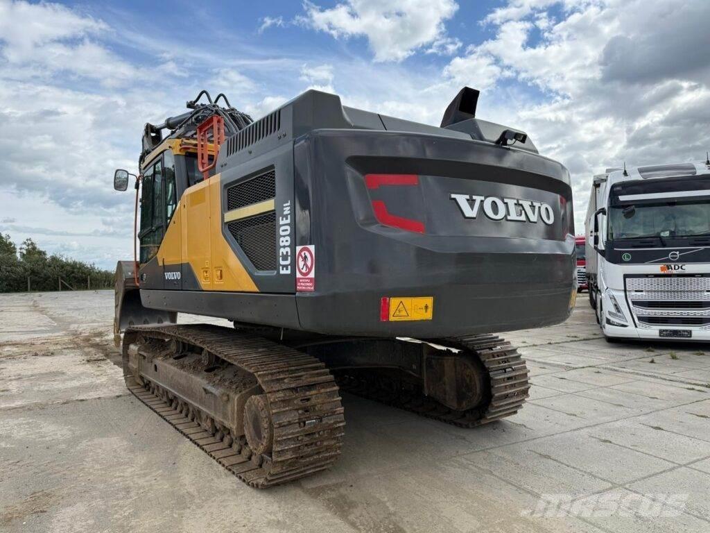 Volvo EC380ENL Beltegraver