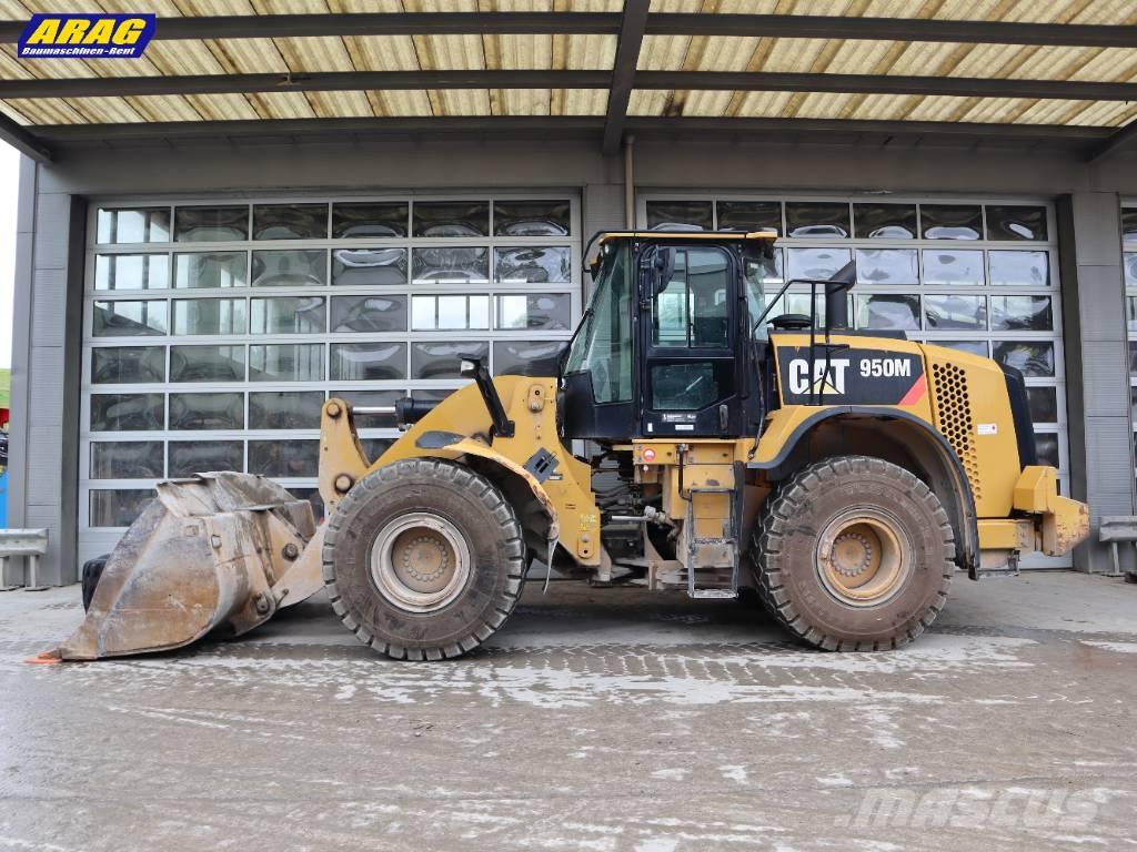 CAT 950M Hjullastere