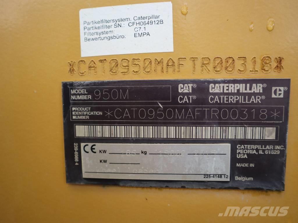 CAT 950M Hjullastere