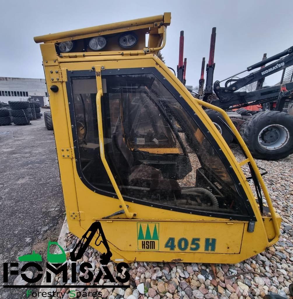 HSM 405 H Cab / Cabin Førerhus og Interiør