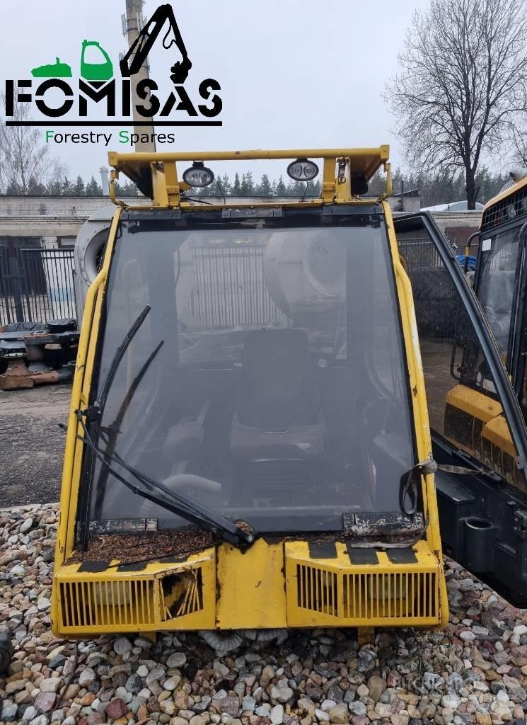 HSM 405 H Cab / Cabin Førerhus og Interiør