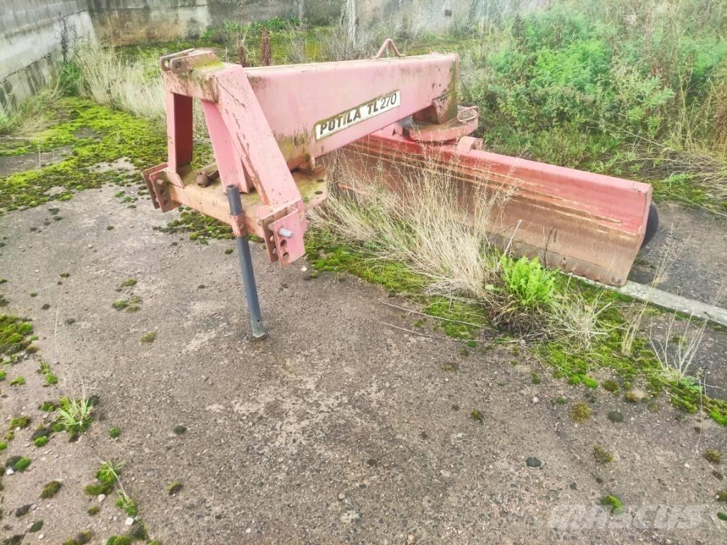 Potila TL270 Veiskraper