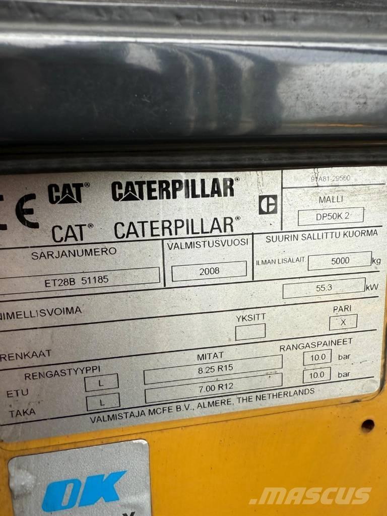CAT DP50K2 Diesel Trucker