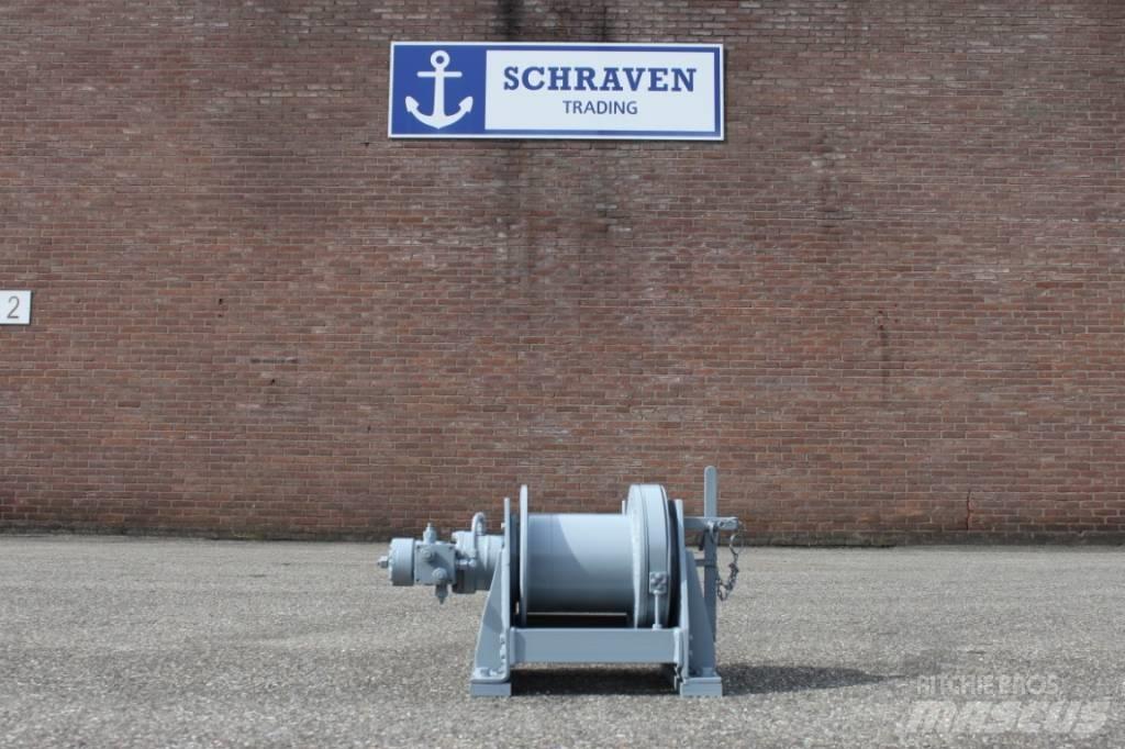 Rotzler 7.8 tons Hydrauliske vinsjer