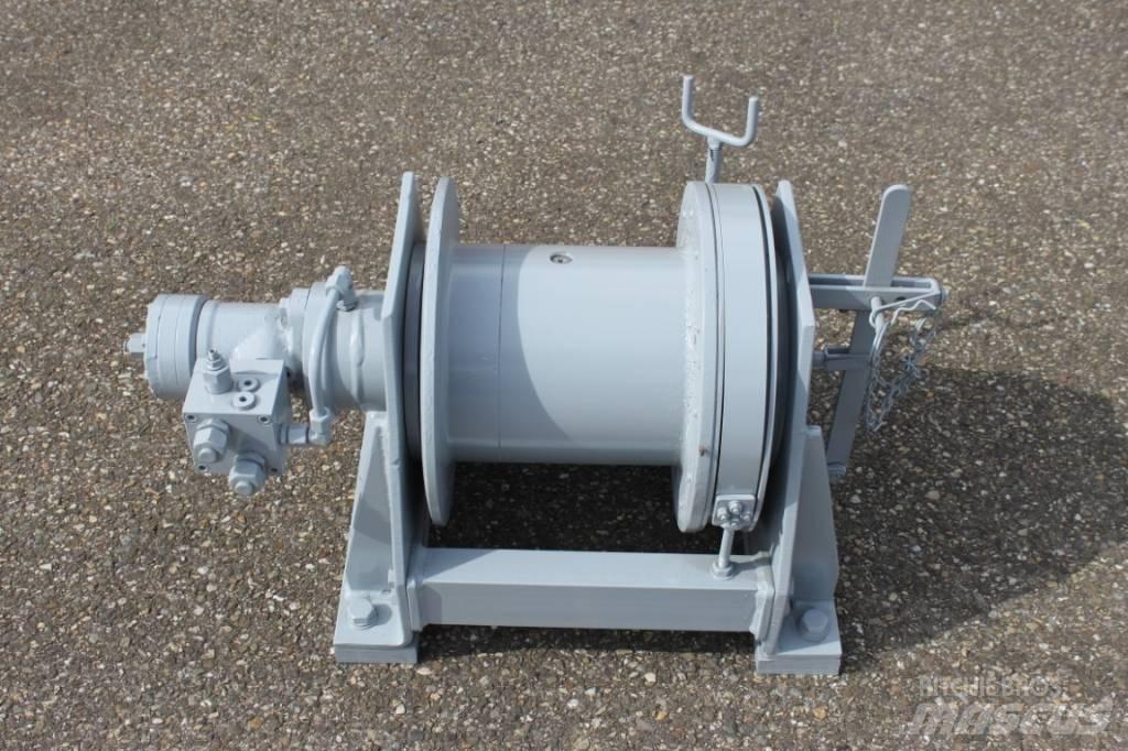 Rotzler 7.8 tons Hydrauliske vinsjer