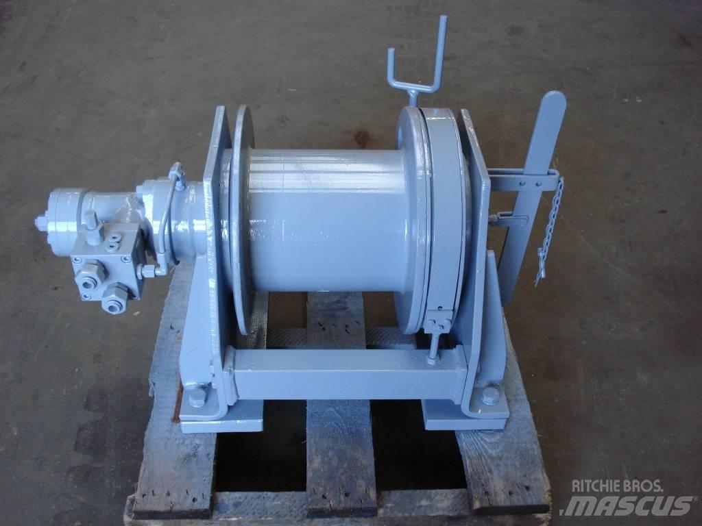 Rotzler 7.8 tons Hydrauliske vinsjer