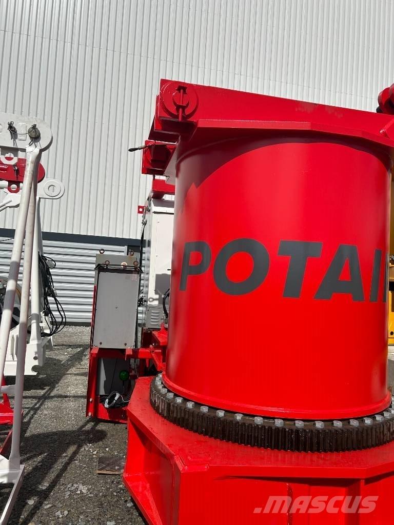 Potain MDT219-J8 Bygge- og tårnkraner