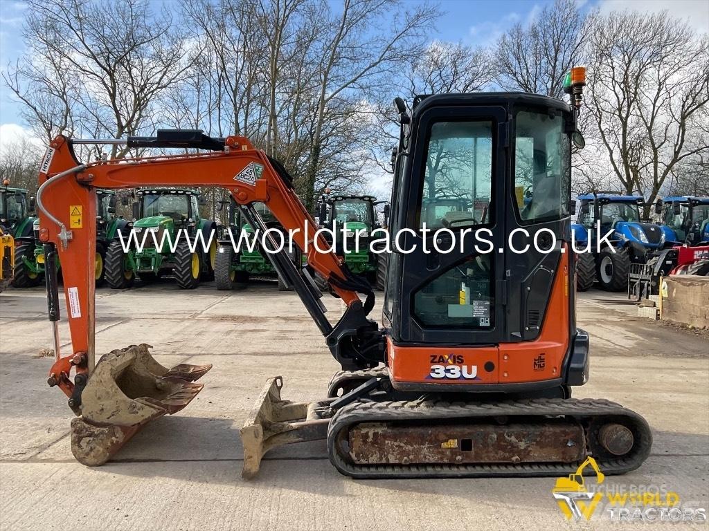 Hitachi ZX 33 U Minigravere <7t
