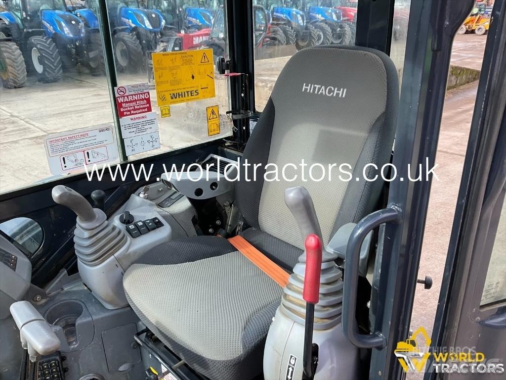 Hitachi ZX 33 U Minigravere <7t