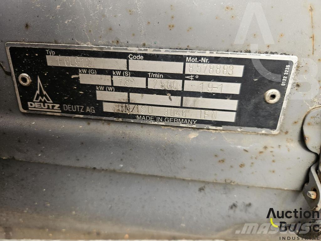 Corinsa CCN 1222 Gummihjulsvalser