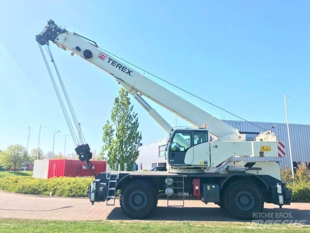 Terex 1075 Røff terreng kraner
