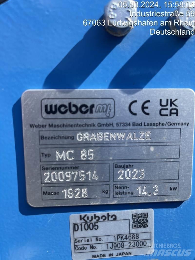 Weber MC85 Valser