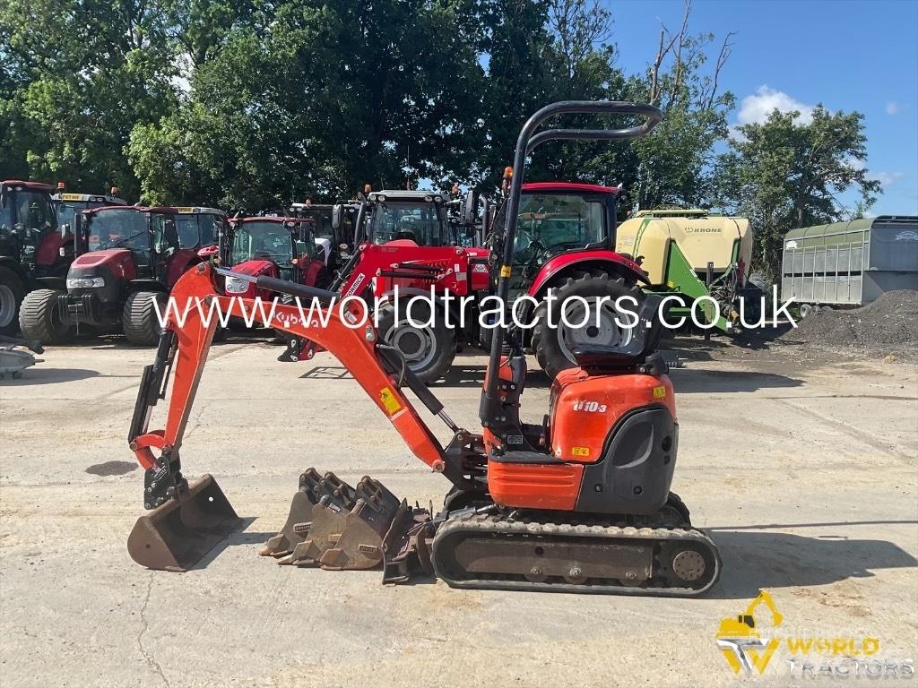 Kubota U 10-3 Minigravere <7t