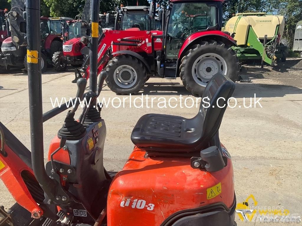 Kubota U 10-3 Minigravere <7t