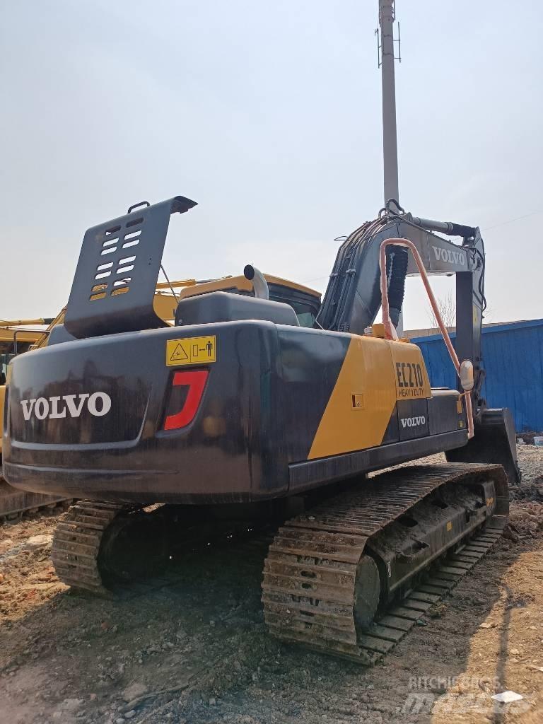 Volvo EC 210 Midigravere 7 - 12t