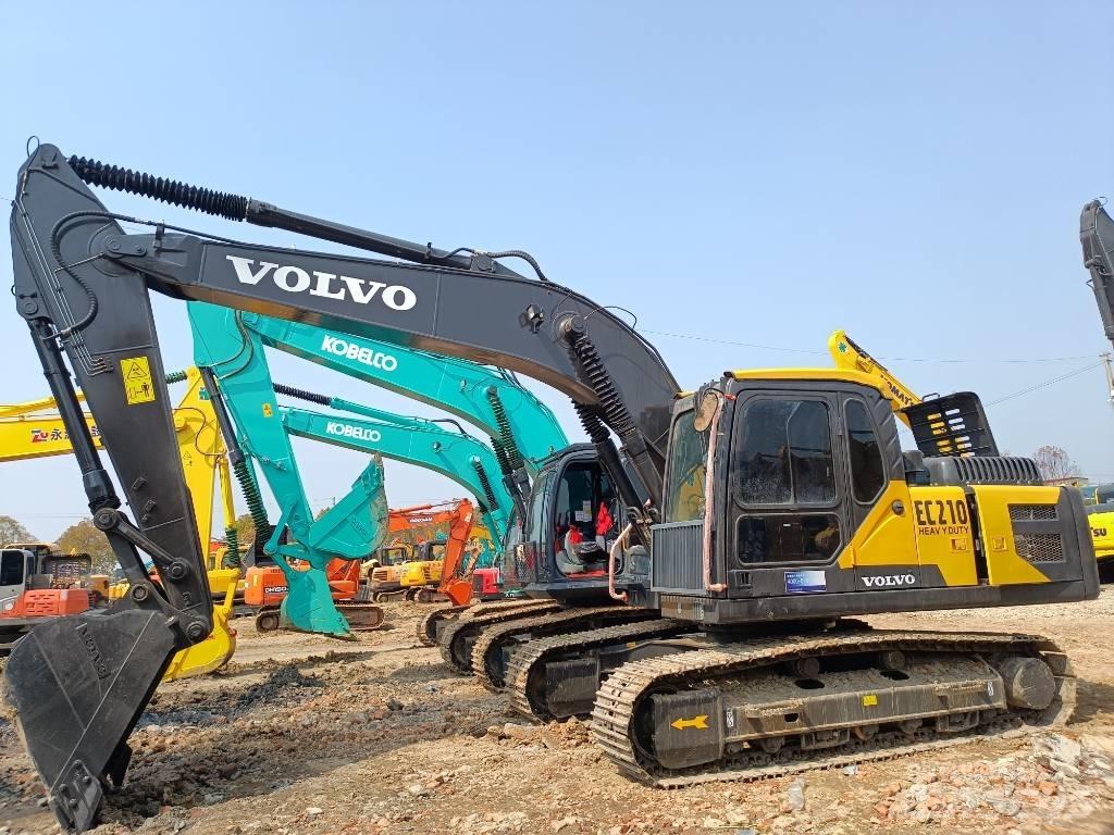 Volvo EC 210 Midigravere 7 - 12t