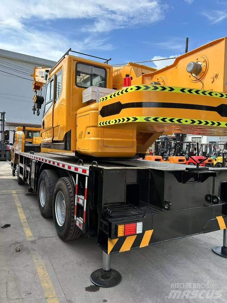 XCMG XCT 25 Allterreng kraner