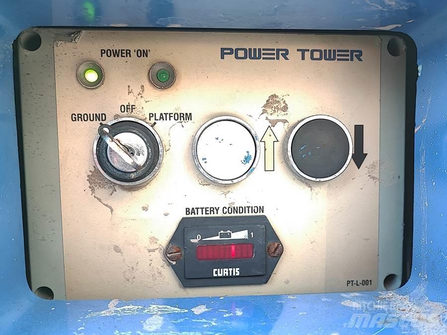 Power Tower Leddede bomlifter