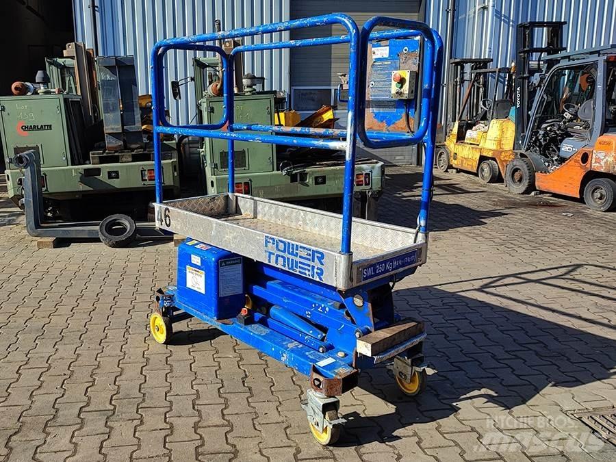Power Tower Leddede bomlifter