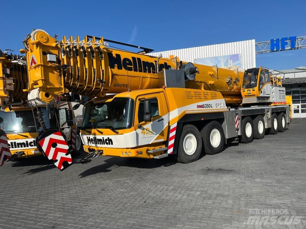 Grove GMK 6300 L Allterreng kraner