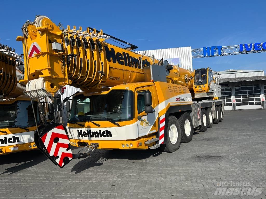 Grove GMK 6300 L Allterreng kraner