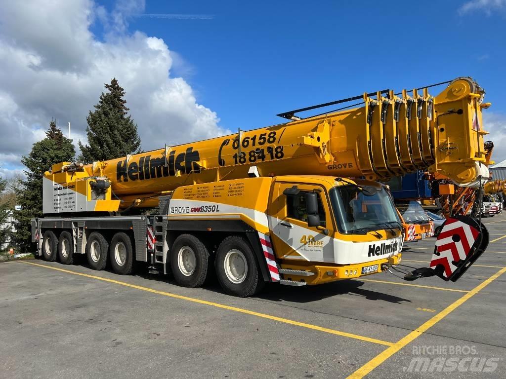Grove GMK 6300 L Allterreng kraner