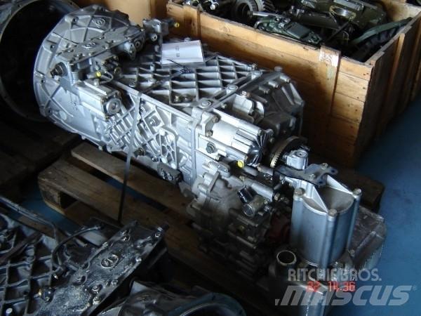 ZF 16 S 221 IT new Girkasser