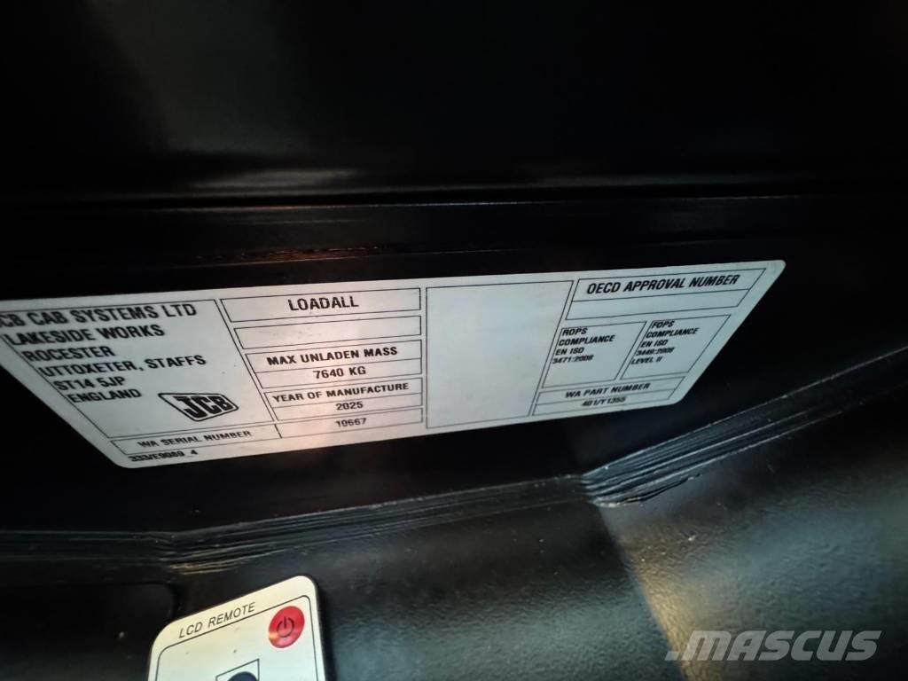 JCB 525-60 2025 Teleskoplastere