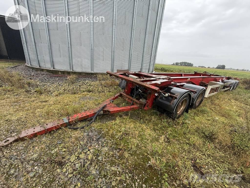 Roadex LVS 38 Vekselflak-henger