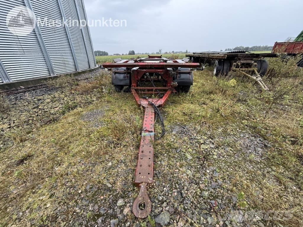 Roadex LVS 38 Vekselflak-henger