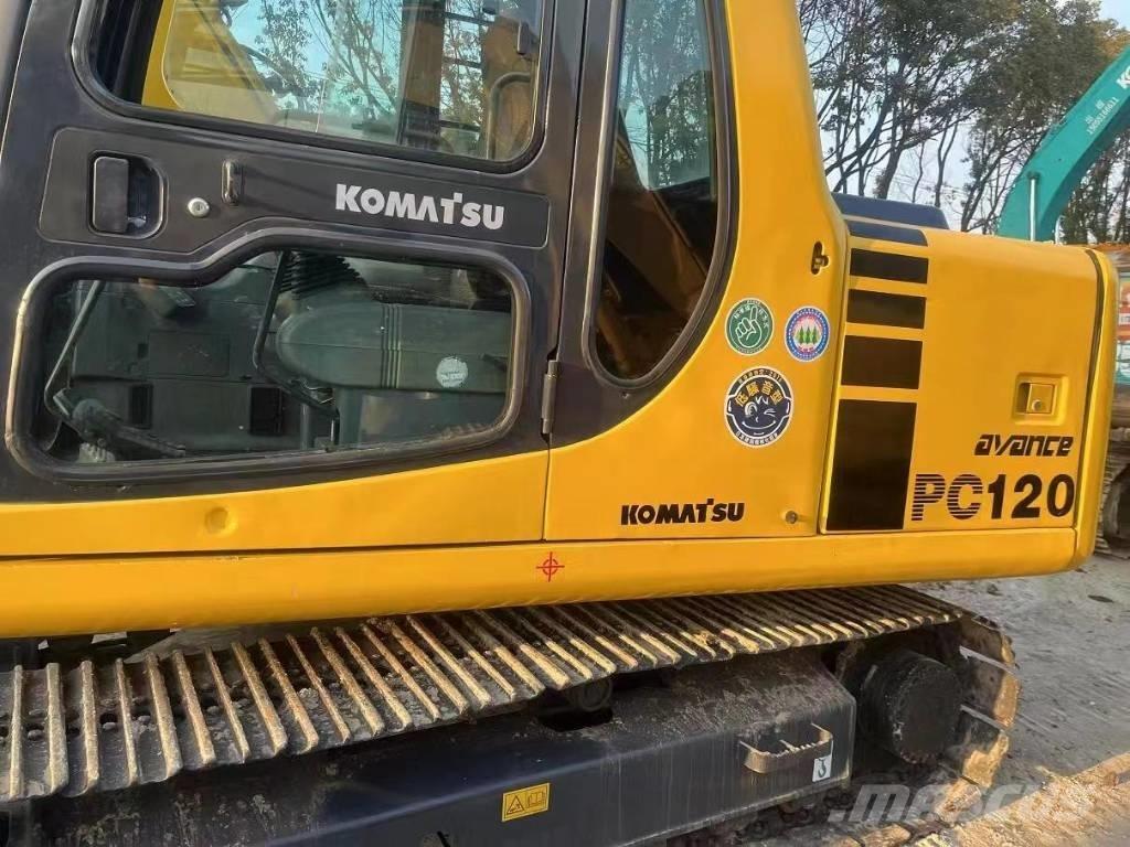 Komatsu PC120-6 Midigravere 7 - 12t