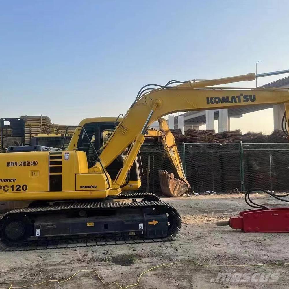Komatsu PC120-6 Midigravere 7 - 12t