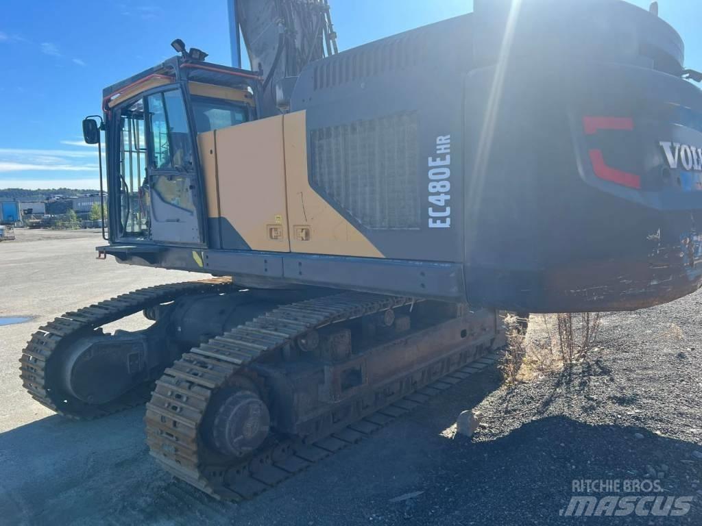 Volvo EC480EHR Gravemaskiner for riving
