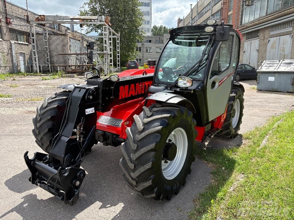 Manitou MLT737-130PS+ Teleskoplastere for Landbruk